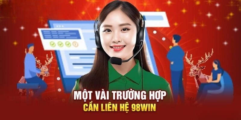 Liên hệ bộ phận CSKH khi cần hỗ trợ tạo acc