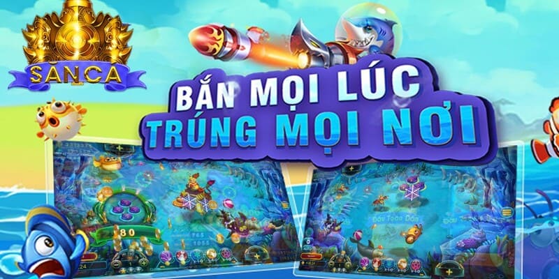 Bắn Cá 5 Sao - Game Giải Trí Thú Vị Được Yêu Thích Nhất 2024