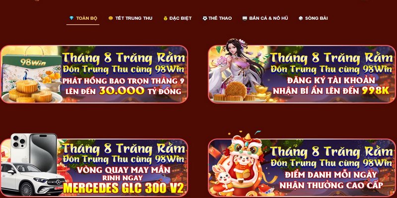 Tham gia khuyến mãi 98WIN cần đảm bảo tuân thủ quy định