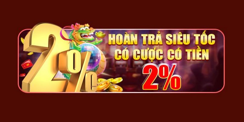 Hoàn trả áp dụng tỷ lệ cao minh bạch cho từng chuyên mục