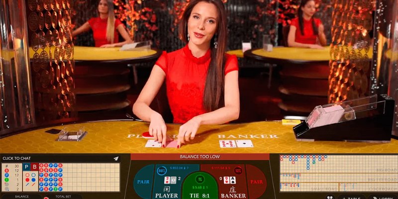 Chia sẻ chi tiết luật chơi Baccarat 98WIN cơ bản